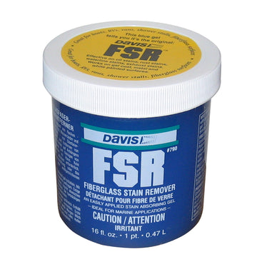 Davis Instruments FSR Fiberglass Stain Remover, 16 oz.
