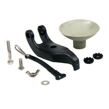 Humminbird MHX XNPT Portable Hardware Kit, Suction Cup Mount
