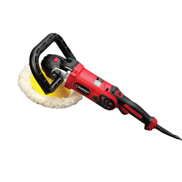 Shurhold Pro Rotary Polisher, 1400W, Variable Speed, 7-Inch Plate