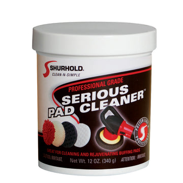 Shurhold Serious Pad Cleaner, 12oz Powdered Cleaner