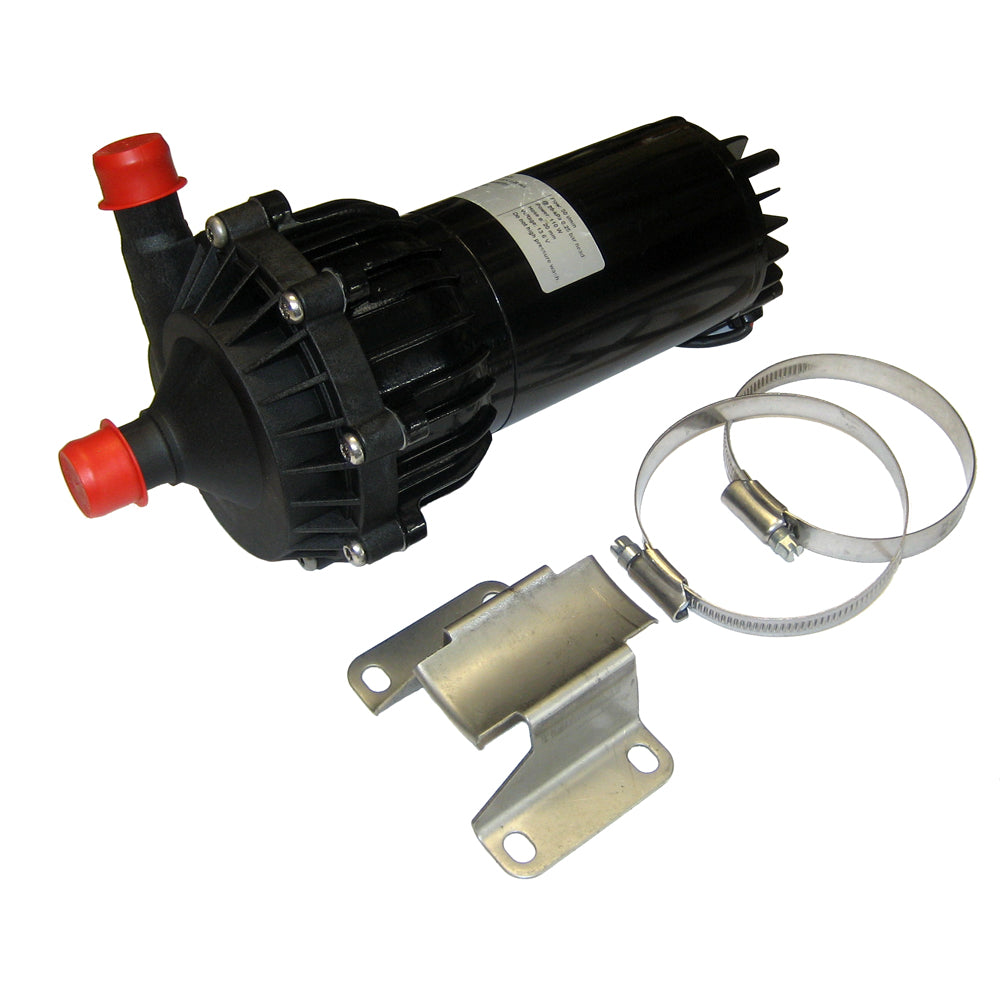 Johnson Pump CM90 Magnetically Driven Circulation Pump, 17.2 GPM, 12V