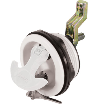 Whitecap Locking Nylon T-Handle - White
