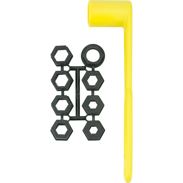 Attwood Prop Wrench Set for 17/32 in. to 1-1/4 in. Propeller Nuts, MPN 11370-7
