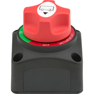 Attwood Single Battery Switch, 12-50 VDC, 200A – Heavy Duty Marine