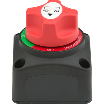 Attwood Single Battery Switch, 12-50 VDC, 200A – Heavy Duty Marine