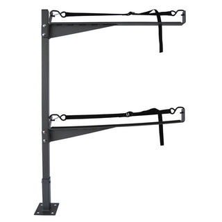 Dock Edge SUP/Kayak Rack, 32" Wide Arms, Hammertone Finish