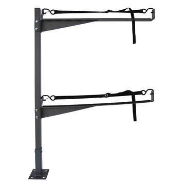 Dock Edge SUP/Kayak Rack, 32" Wide Arms, Hammertone Finish