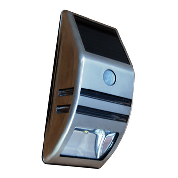 Dock Edge Post & Surface Mount Solar Motion Sensor Light, 40 Lumens