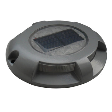 Dock Edge Panoramic Solar Dock Light, 8-Hour Runtime, IP65 Waterproof