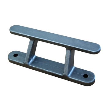 Dock Edge Angled Aluminum Dock Builders Cleat, 8-Inch