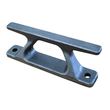 Dock Edge Dock Builders Cleat, Angled Aluminum Rail, 10-Inch
