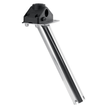 Scotty 2028 Big Game 9 in. Stainless Steel Gimbal Mount with 241L