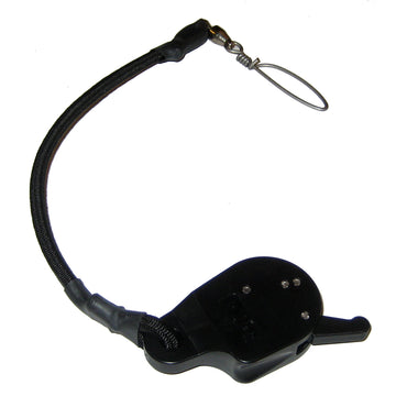 Rupp Marine Single Lok-Up Halyard Line Lock with Bungee