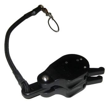 Rupp Marine CA-0157-2 Double Lok-Up Halyard Line Lock, Double Pulley