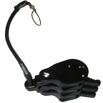 Rupp Marine Triple Lok-Up Halyard Line Lock, w/Bungee for Triple Rigging