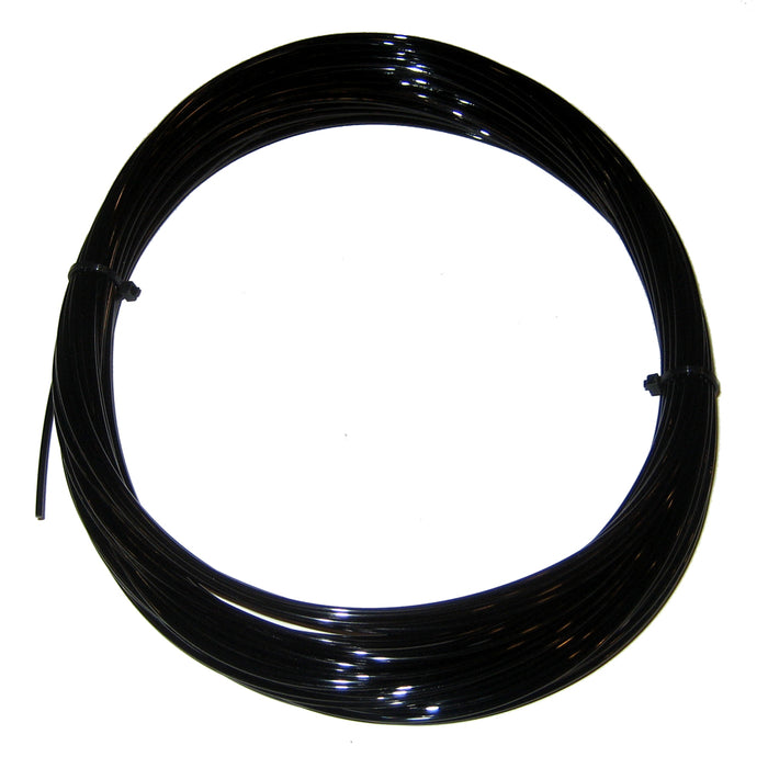 Rupp Marine 400lb Black Monofilament Halyard Line, 100 ft.