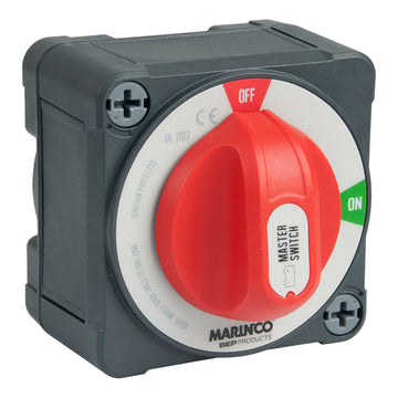 BEP Marine 770-DP-EZ 400A EZ-Mount Double Pole Battery Switch, 12-48V DC