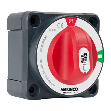 BEP Marine 770-DP Pro Installer 400A Double Pole Battery Switch, On/Off, 48V DC