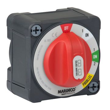 BEP Marine Pro Installer 400A EZ-Mount Dual Bank Battery Switch, UL1107