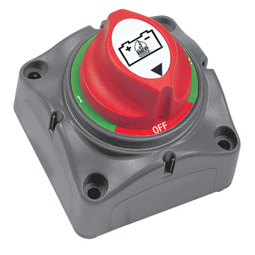 BEP Marine 701S Mini Battery Selector Switch, 200A 48V, UL 1107 Rated