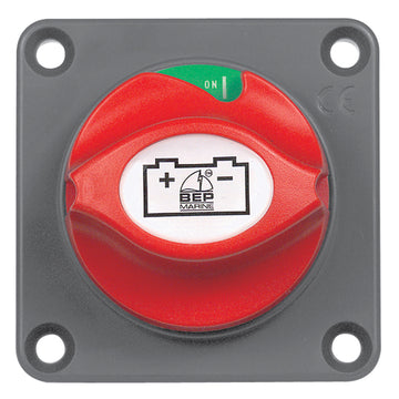BEP Marine Panel-Mount Battery Master Switch, 275A 48V