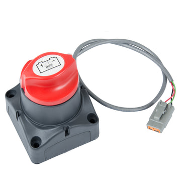 BEP Marine 701-MD-D Remote Operated Battery Switch, 275A Cont, Deutsch Plug