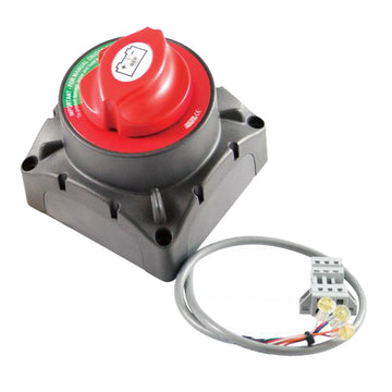 BEP Marine 720-MDO Remote Operated Battery Switch with Optical Sensor, 500A