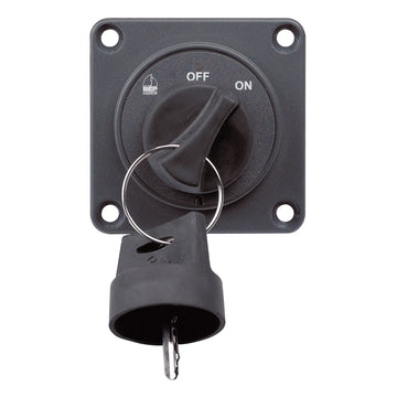 BEP Marine Remote On/Off Key Switch for 701-MD & 720-MDO Battery Switches