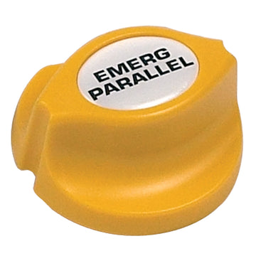 BEP Marine 701-KEY-EP Emergency Parallel Battery Knob, Yellow