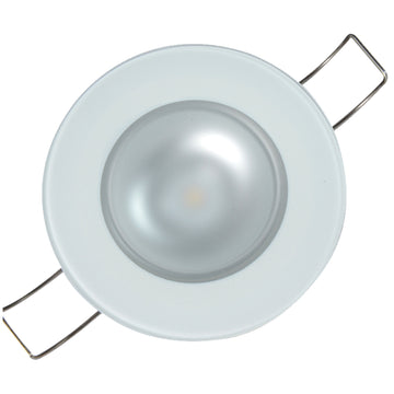 Lumitec Mirage Flush Mount Down Light Spectrum RGBW, 333 Lumens, 6W