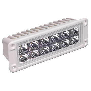 Lumitec Maxillume h60 Flush Mount Flood Light, 6000 Lumens, White Dimming