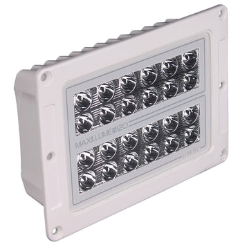 Lumitec Maxillume h120 Flush Mount LED Flood Light, 120W, 12,000 Lumens