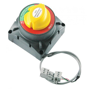 BEP Marine Dual Operation VSS Switch HD Optic, 12/24V 500A - Marine-Grade