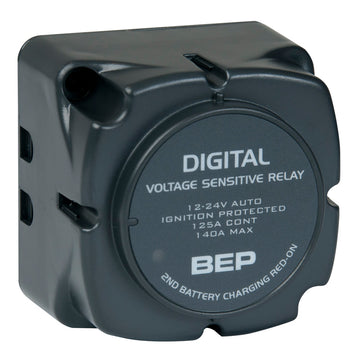 BEP Marine Digital Voltage Sensing Relay (DVSR), 12/24V 140A