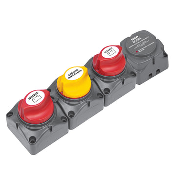 BEP Marine 716-H-140A-DVSR Horizontal Battery Distribution Cluster for Single Engine