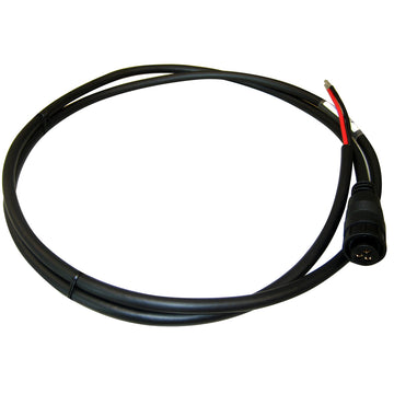 Raymarine 3-Pin 12/24V Power Cable, 1.5M