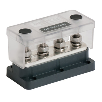 BEP Marine Pro Installer 4 Stud Bus Bar, 500A