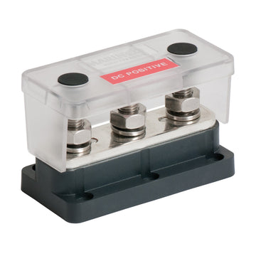 BEP Marine Pro Installer Heavy Duty Bus Bar, 3-Stud, 650A – 50VDC