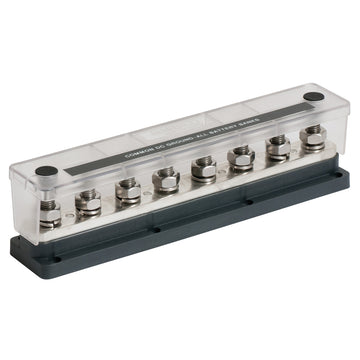 BEP Marine Pro Installer 8-Stud Heavy-Duty Busbar, 650A – Marine Grade