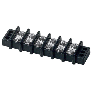 BEP Marine Pro Installer Terminal Block, 6-Way, 30A/300V
