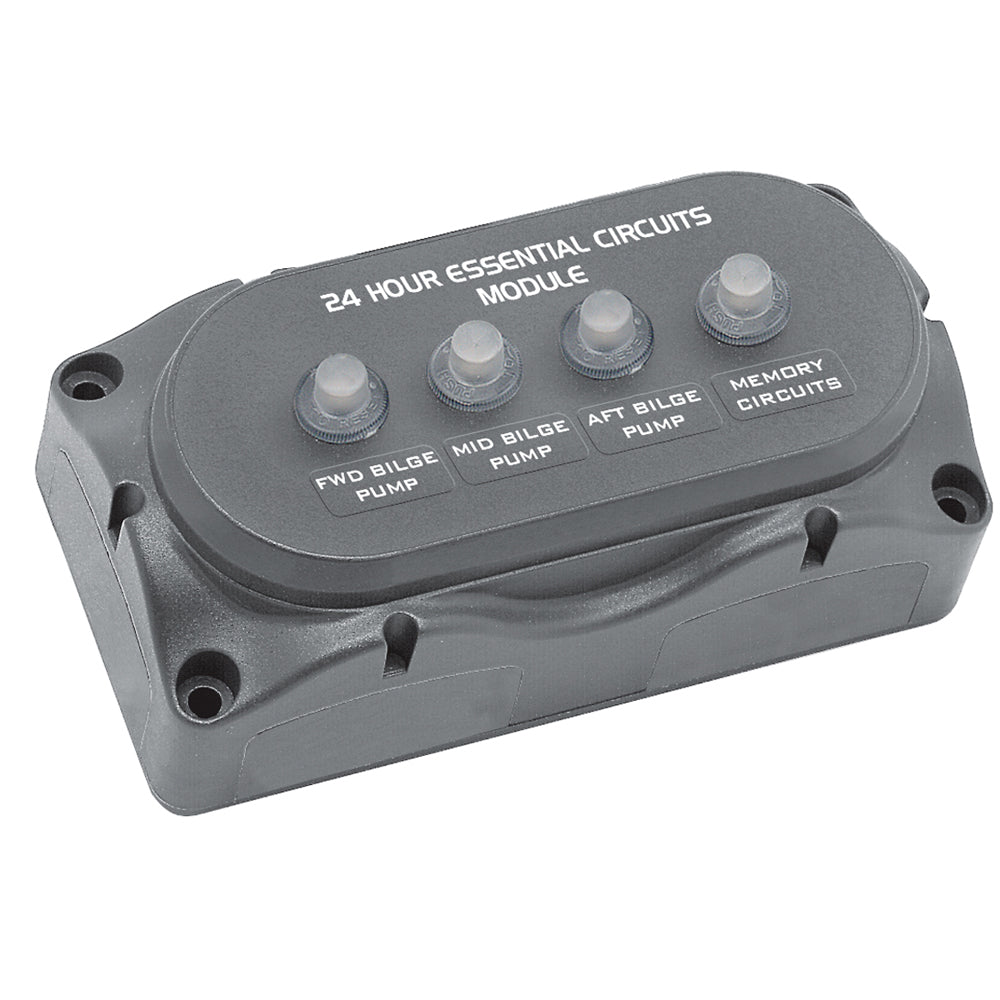 BEP Marine 706-4W 24-Hour Essential Circuits Module