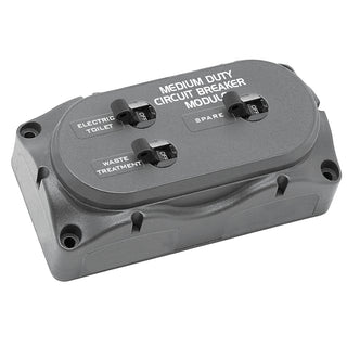 BEP Marine 707 Contour Circuit Breaker Module, 3-Circuit – Made in New Zealand