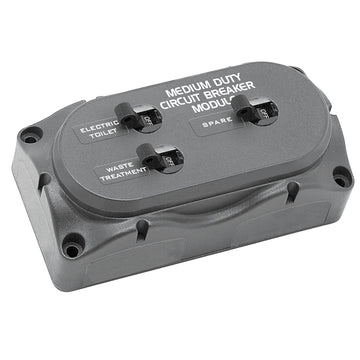 BEP Marine 707 Contour Circuit Breaker Module, 3-Circuit – Made in New Zealand
