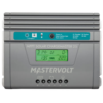 Mastervolt SCM25 MPPT Solar ChargeMaster, 25A 12/24V with Display