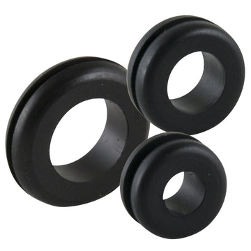 Ancor Marine Grade Electrical Wire Grommet Kit, 45-Piece Assortment (1/4"-3/4")