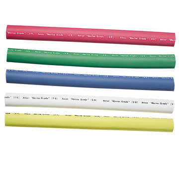 Ancor Adhesive Lined Heat Shrink Tubing, 5-Pack, 6" – 12-8 AWG Assortment
