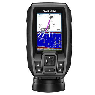 Garmin STRIKER 4 FishFinder, 3.5" Color GPS with CHIRP Sonar