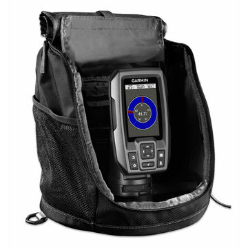 Garmin STRIKER 4 Portable Fishfinder Bundle, 3.5" GPS CHIRP Sonar