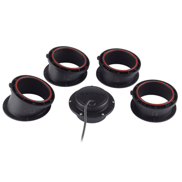 Garmin GT15M-IH In-Hull Mid-Band CHIRP Transducer, 8-Pin