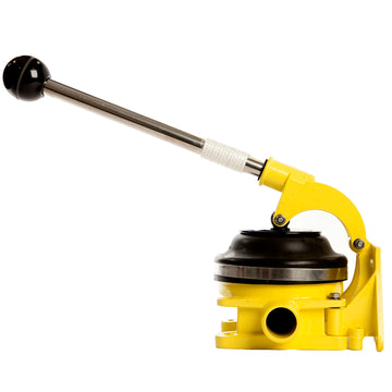 Whale Marine Gusher 10 Manual Bilge Pump, 17 GPM – Diecast Alloy